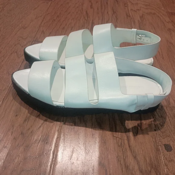 Alexander Wang Alisha Sandals Size 39/9 White - Picture 3 of 4